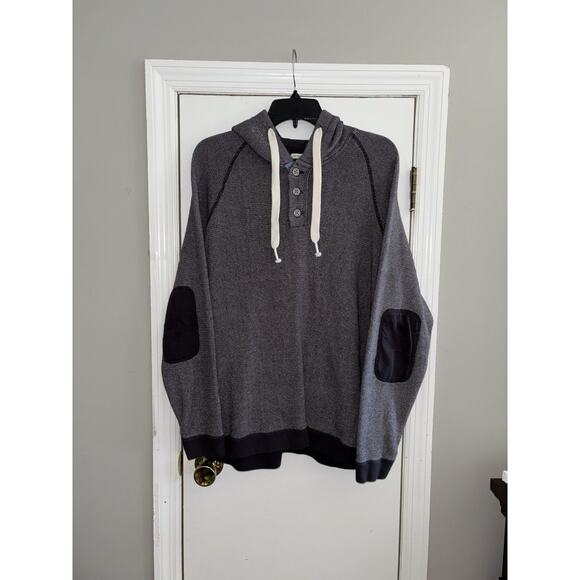 Carbon 2 Cobalt Large Hoodie Excellent Condition - Picture 1 of 8